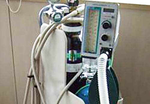 笑気ガス吸入装置写真